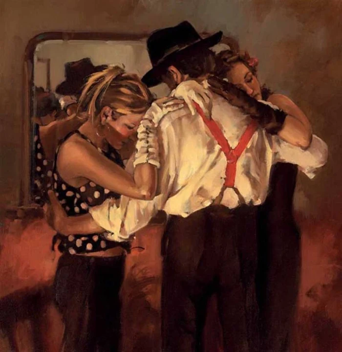 Raymond Leech 1949 | British impressionist painter