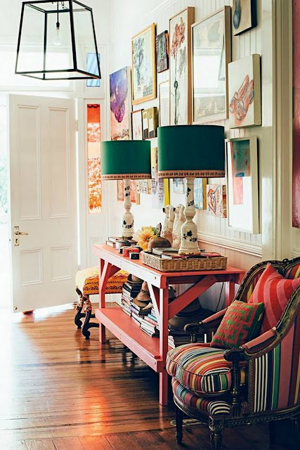 Interiors - Anna Spiro's Colourful Home - Cool Chic Style Fashion