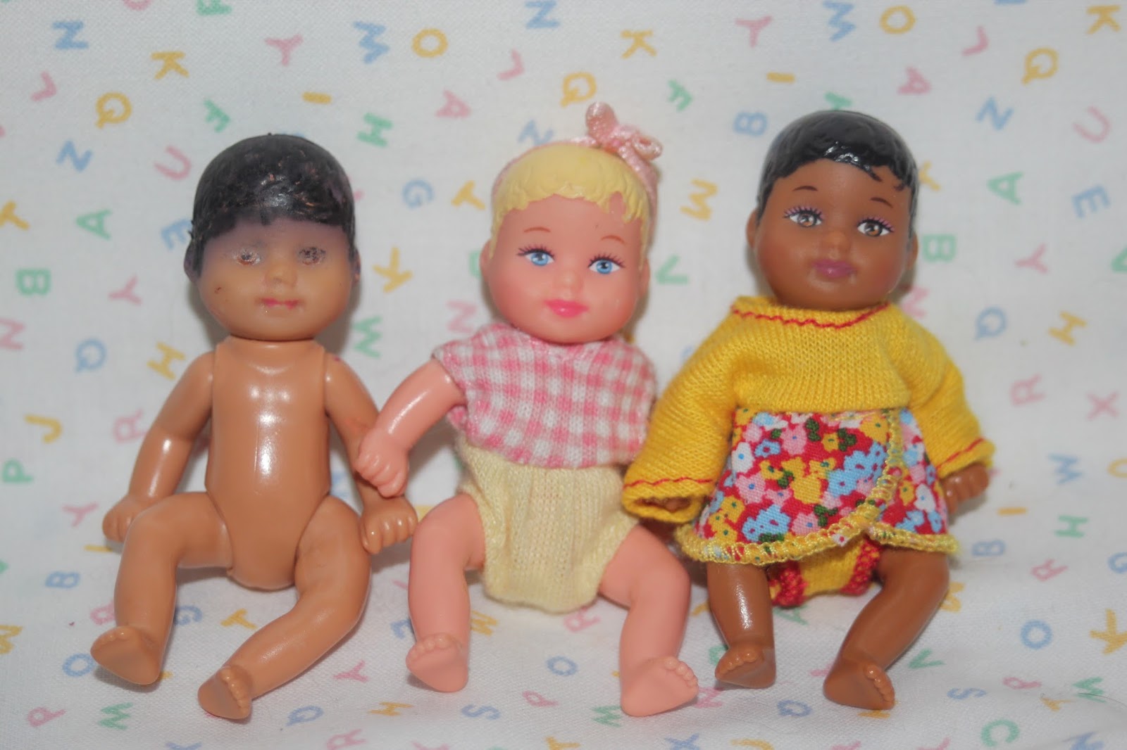 PLANET OF THE DOLLS: Doll-A-Day 2017 #71: Barbie's Baby Sister Krissy