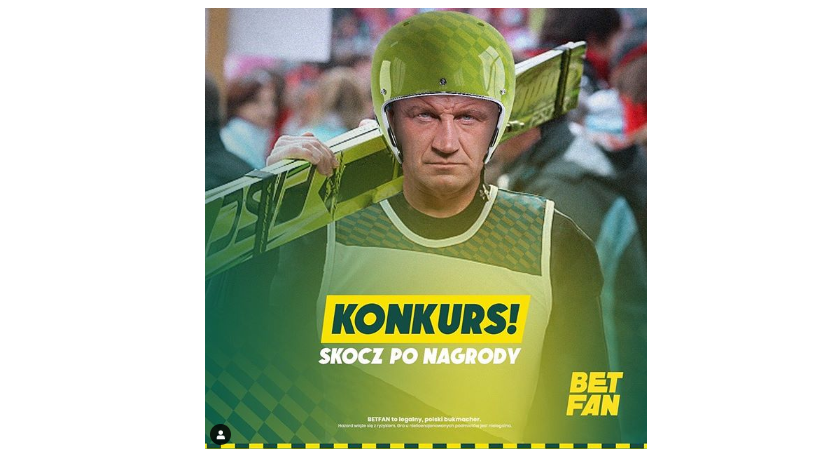 Wygraj koszulkę pudzianofficial oraz gadżety BETFAN Konkurs