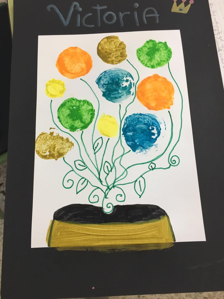 OUR ENGLISH CLASS Art and crafts