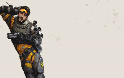 Apex Legends Mirage Artwork - Fond d'écran en Full HD 1080p