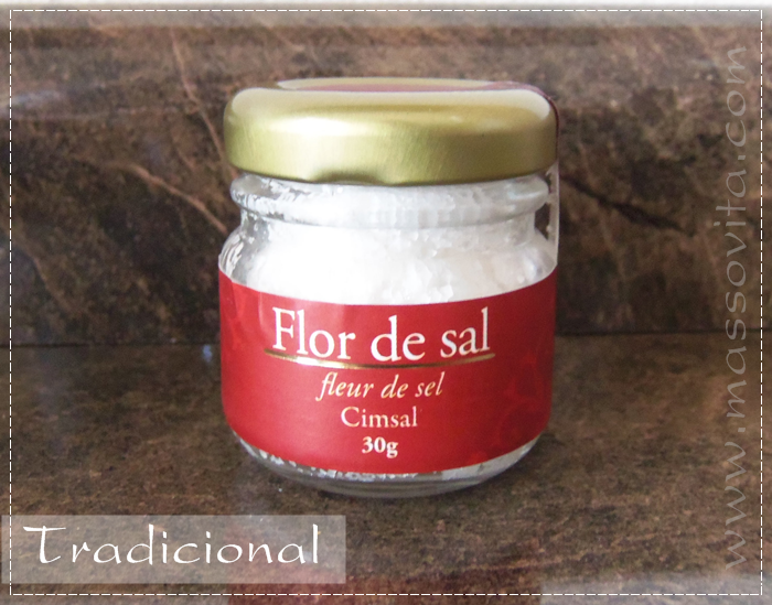Flor de sal tradicional