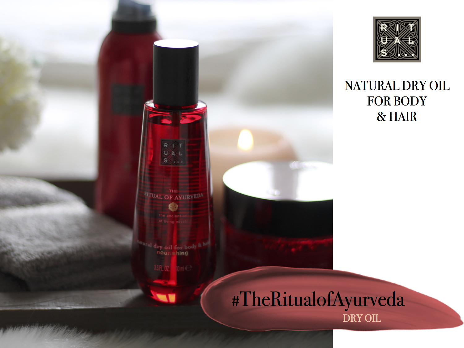 Ana Fernandes Make Up: GIVEAWAY - THE RITUAL OF AYURVEDA