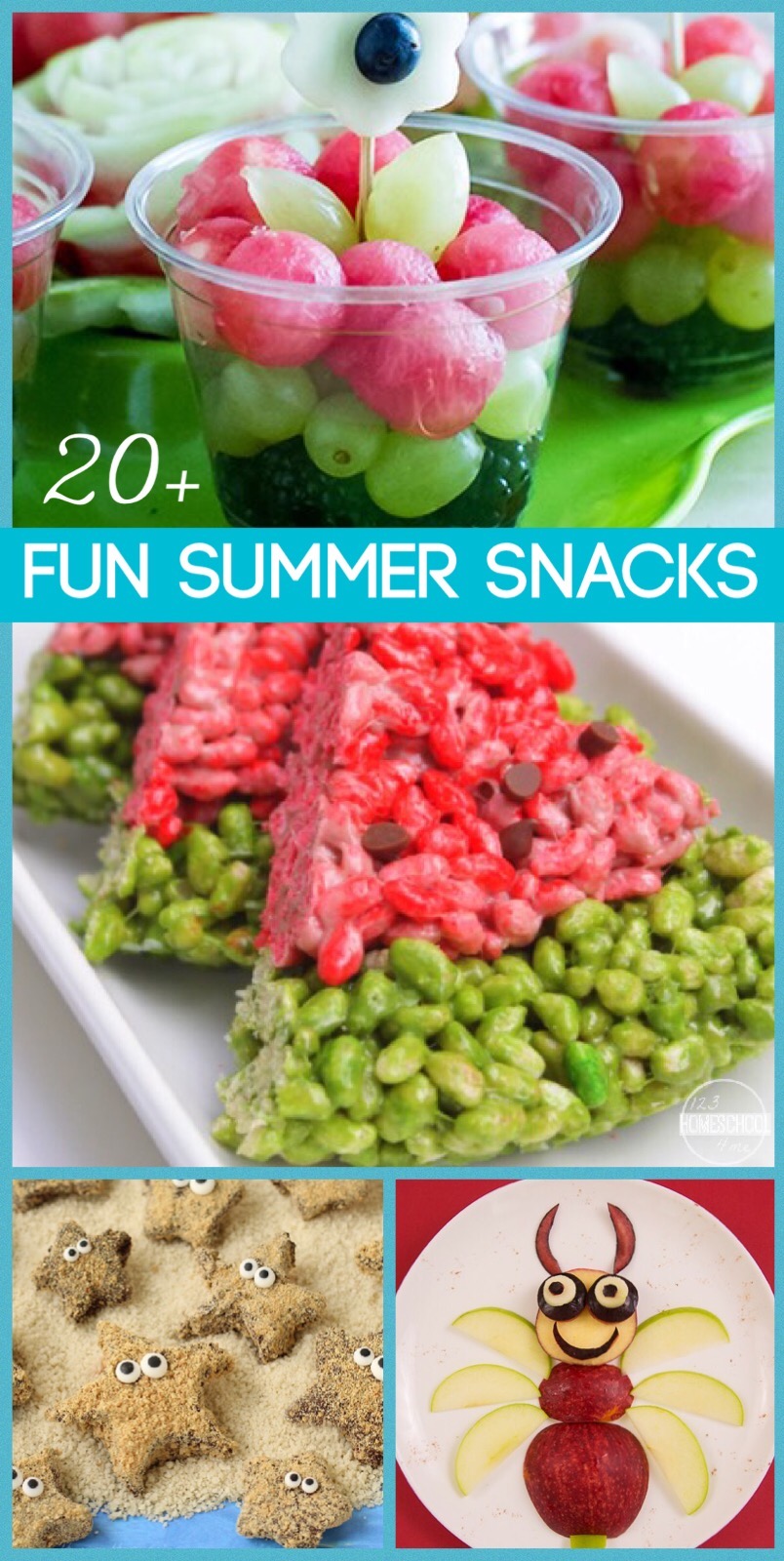 20 Fun Summer Snacks For Kids