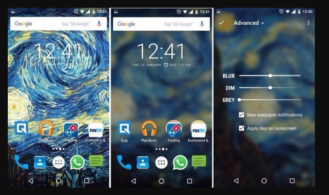 Widget Live Wallpaper - Muzei Live Wallpaper Widget Live Wallpaper - Muzei Live Wallpaper