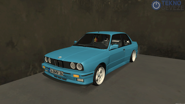 GTA SA BMW ARABA Modu
