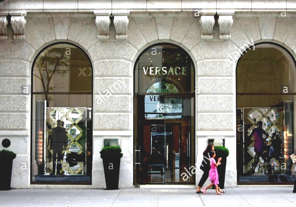 Versace Versace New York