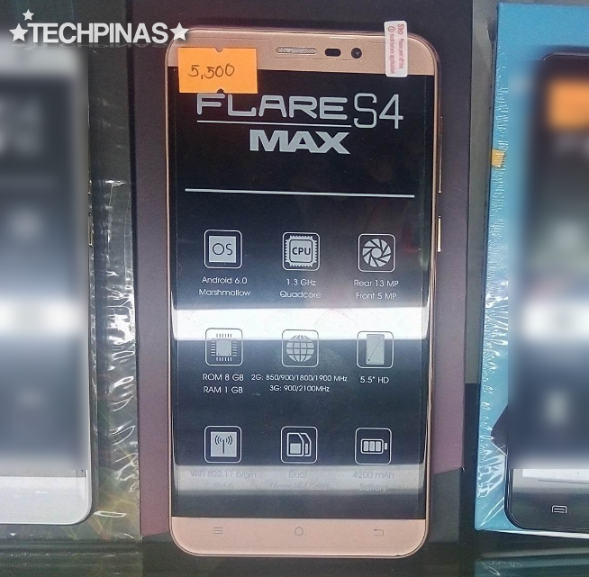 Cherry Mobile Flare S4 Max