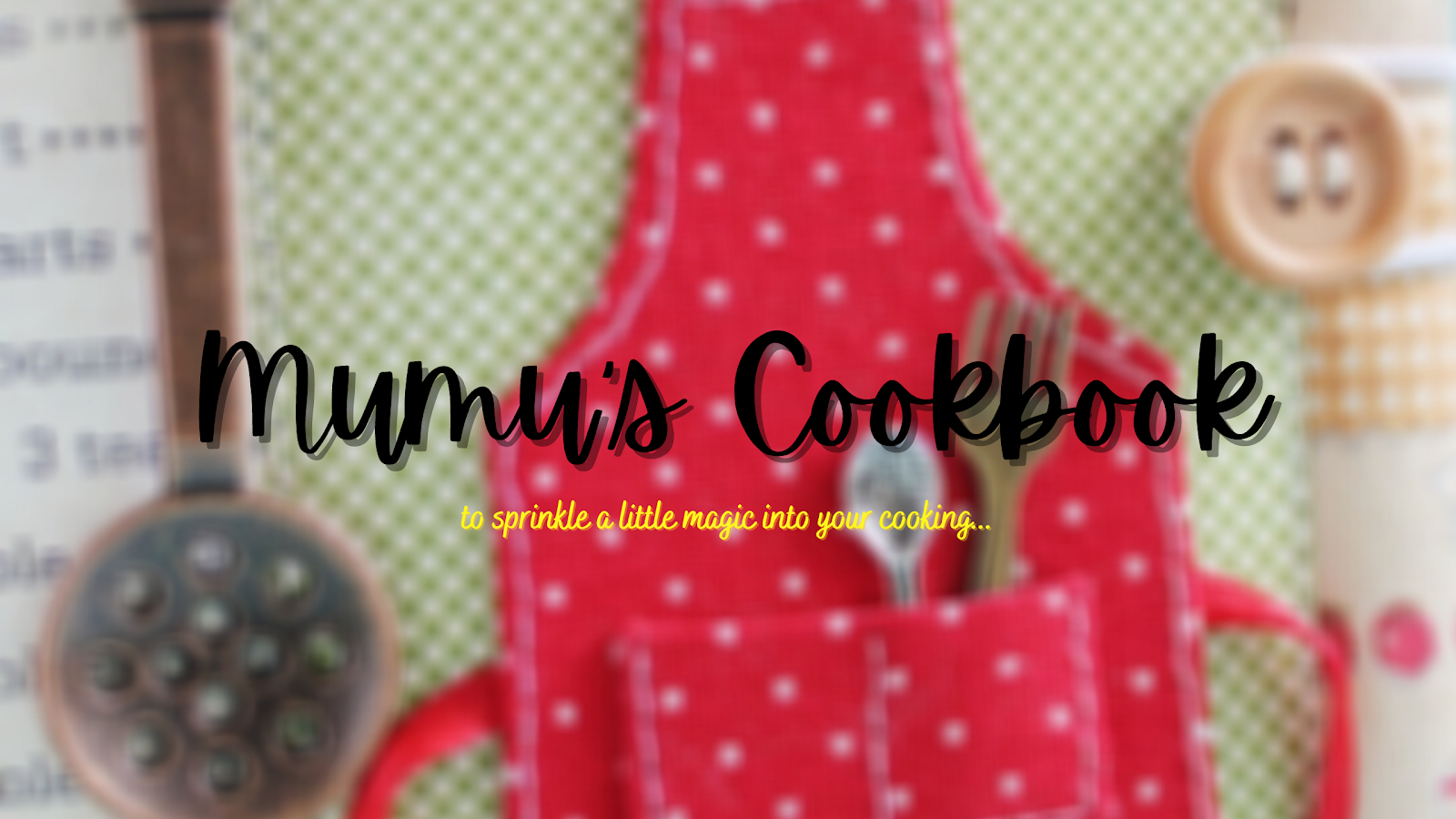  Mumu's Cookbook