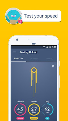 تحميل تطبيق meteor لمعرفه سرعه الانترنت للاندرويد تحميل تطبيق meteor لمعرفه سرعه الانترنت للاندرويد