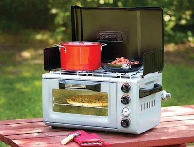 Coleman Outdoor Portable Oven and Stove