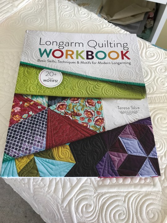 Longarm Quilting Workbook by Teresa Silva