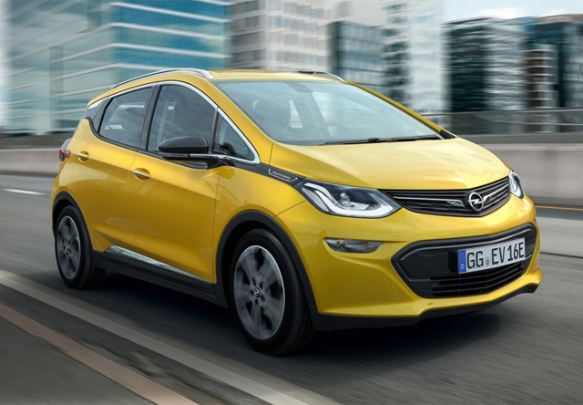 Opel Ampera-e Opel Ampera-e