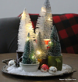 Make a Simple Centerpiece with Thrift Store Finds Make a Simple Centerpiece with Thrift Store Finds