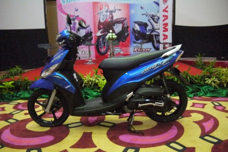 Yamaha Mio J 2013 Disebut Skutik Ajaib ~ kudabesizone