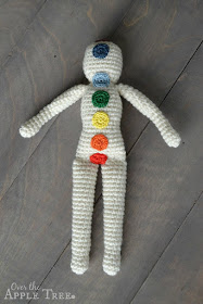 Crochet Reiki Chakra Doll >> Over The Apple Tree