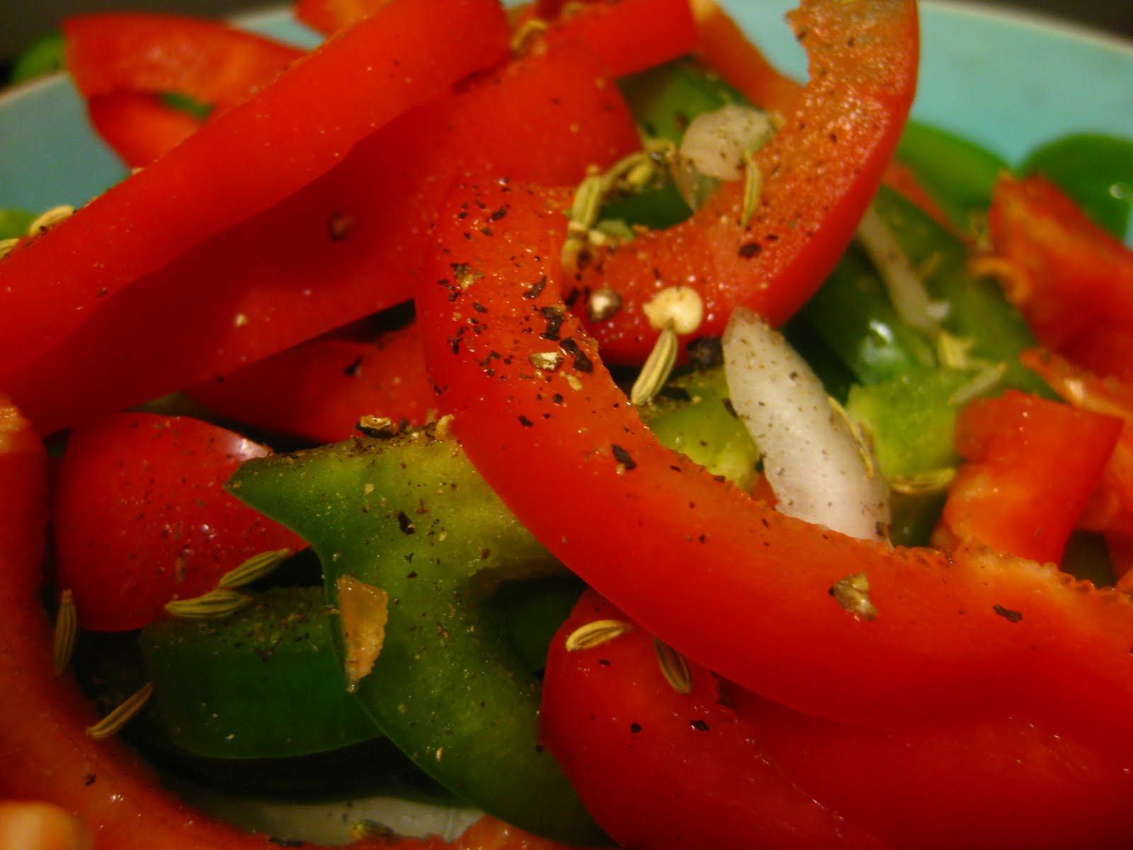 Sin Mayonesa, ¡Por Favor!: Sausage & Peppers Penne Pasta