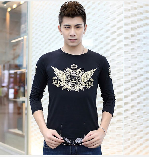 Template Kaos Hitam