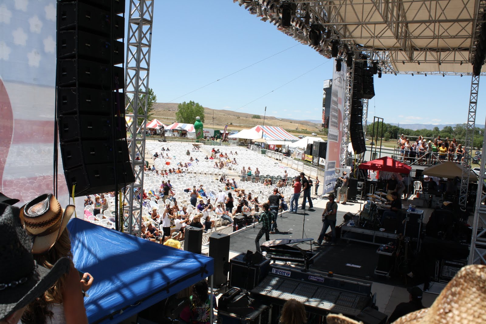 Twang Beer Salt Twang Beer Salt at Country Jam in Grand Junction Colorado!