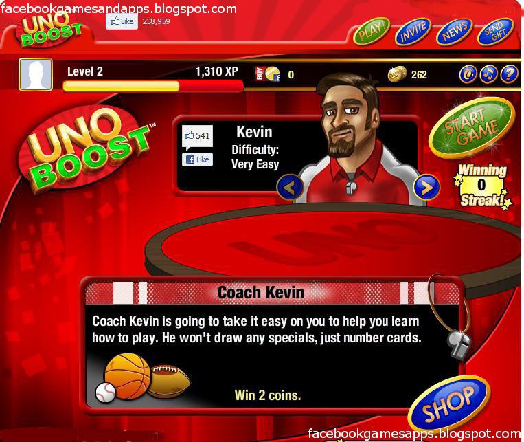 Uno Boost facebook game review Facebookgamesapps Find New Facebook