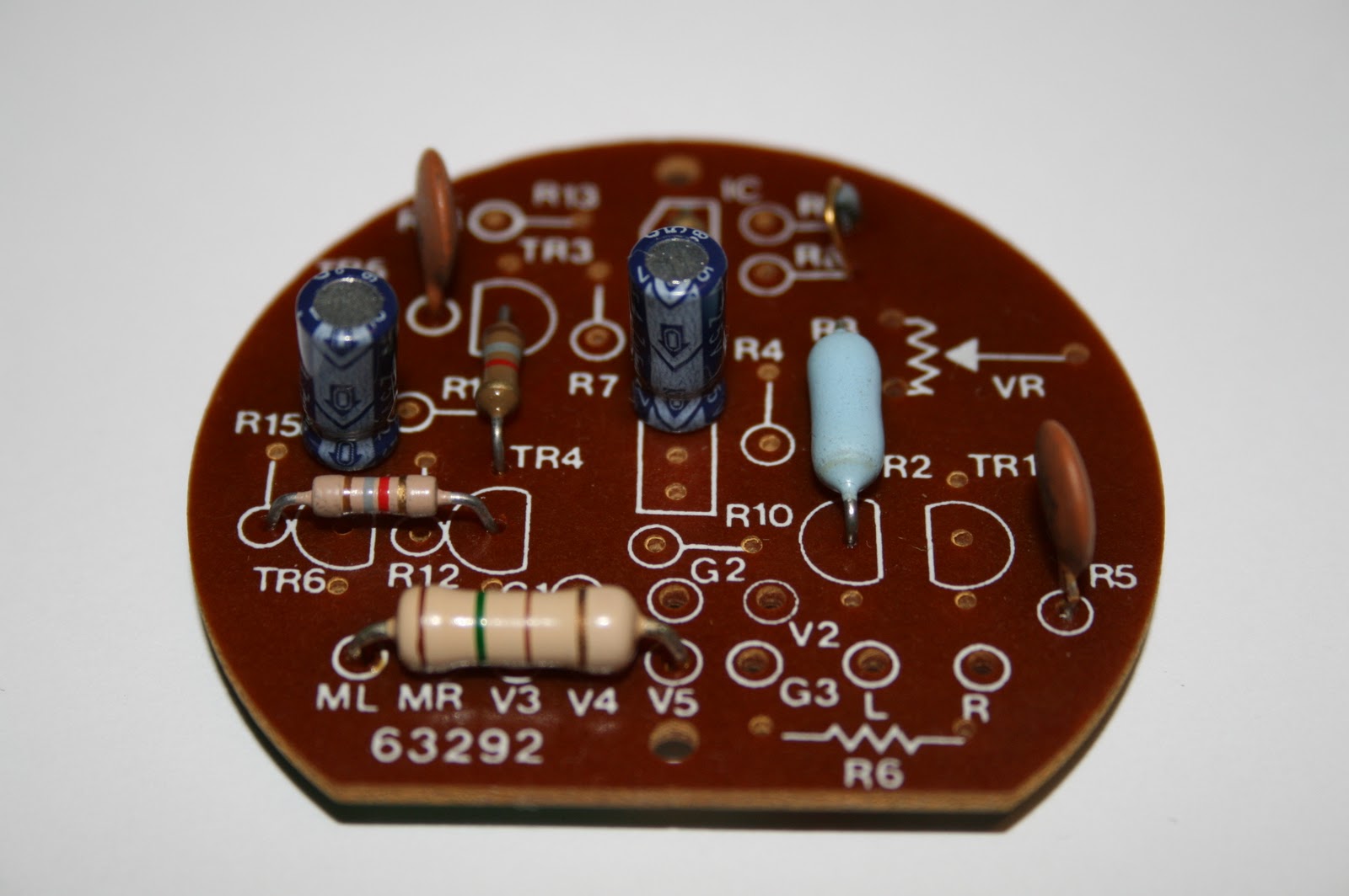 Electronics 10 pllam Solder Practice Board and 5V Power Supply