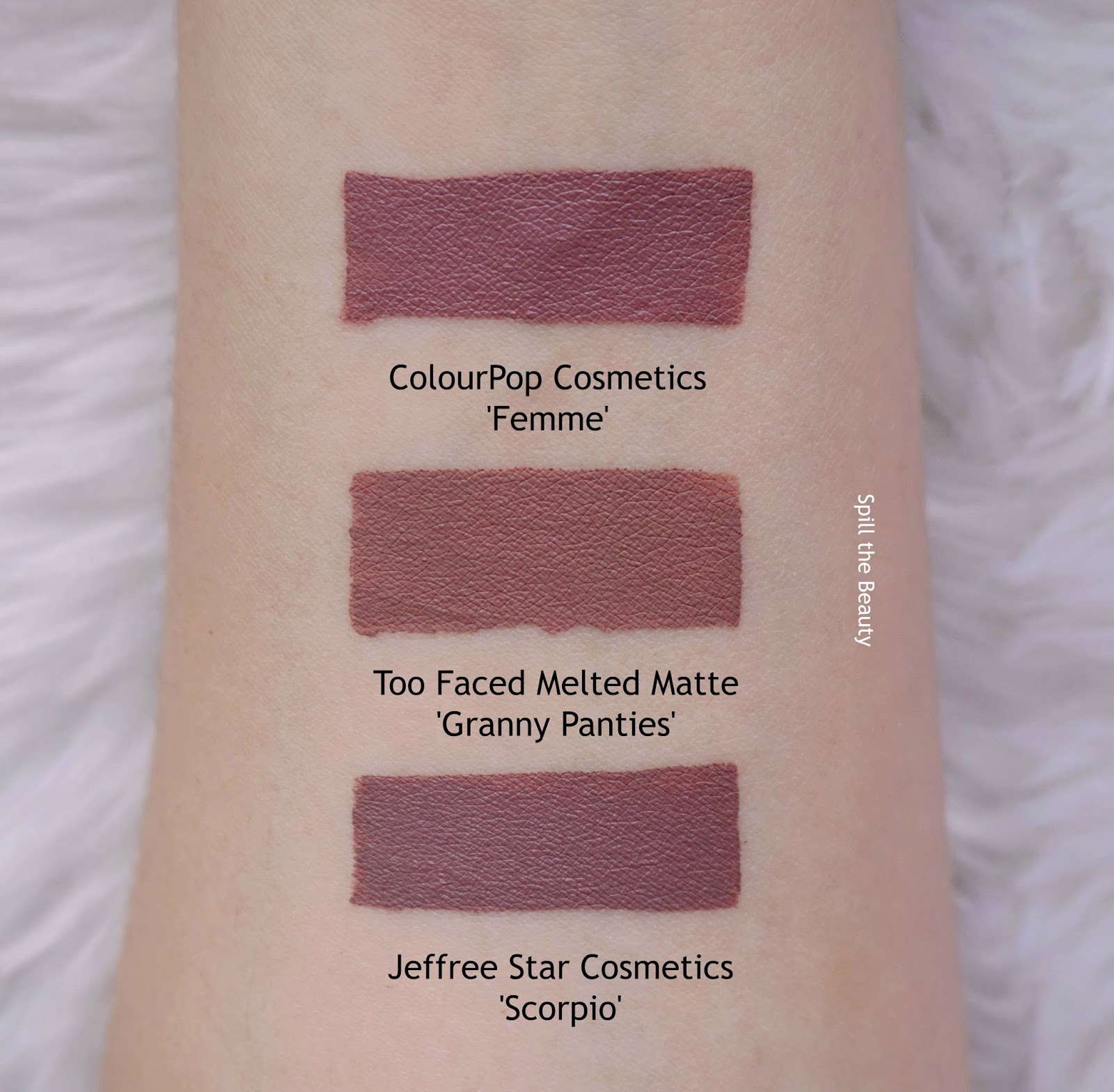 temptalia granny Too faced panties Sharon mitchell fisting