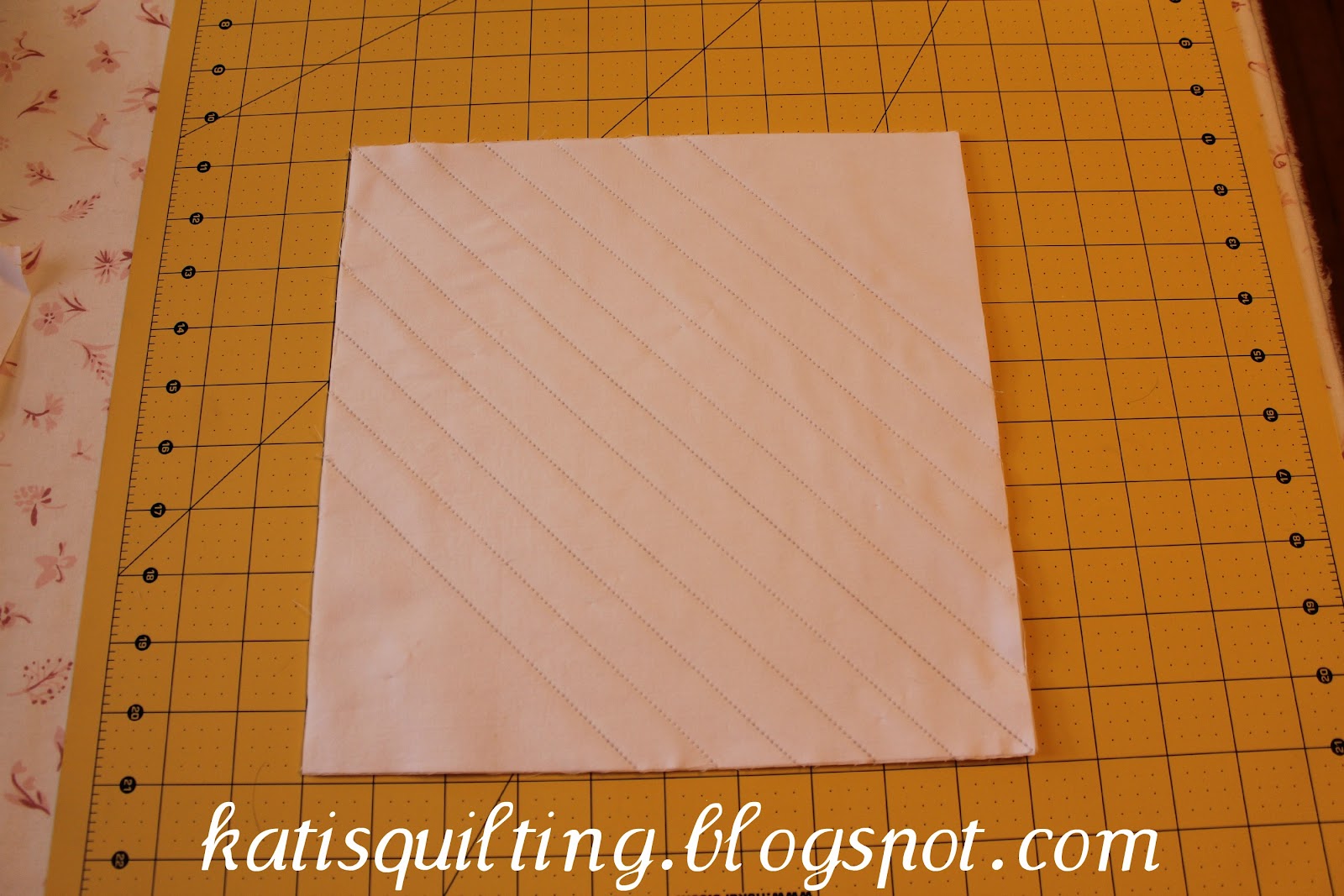 Kati's Quilting and Sewing How to make chenille strips tutorial (part 1)