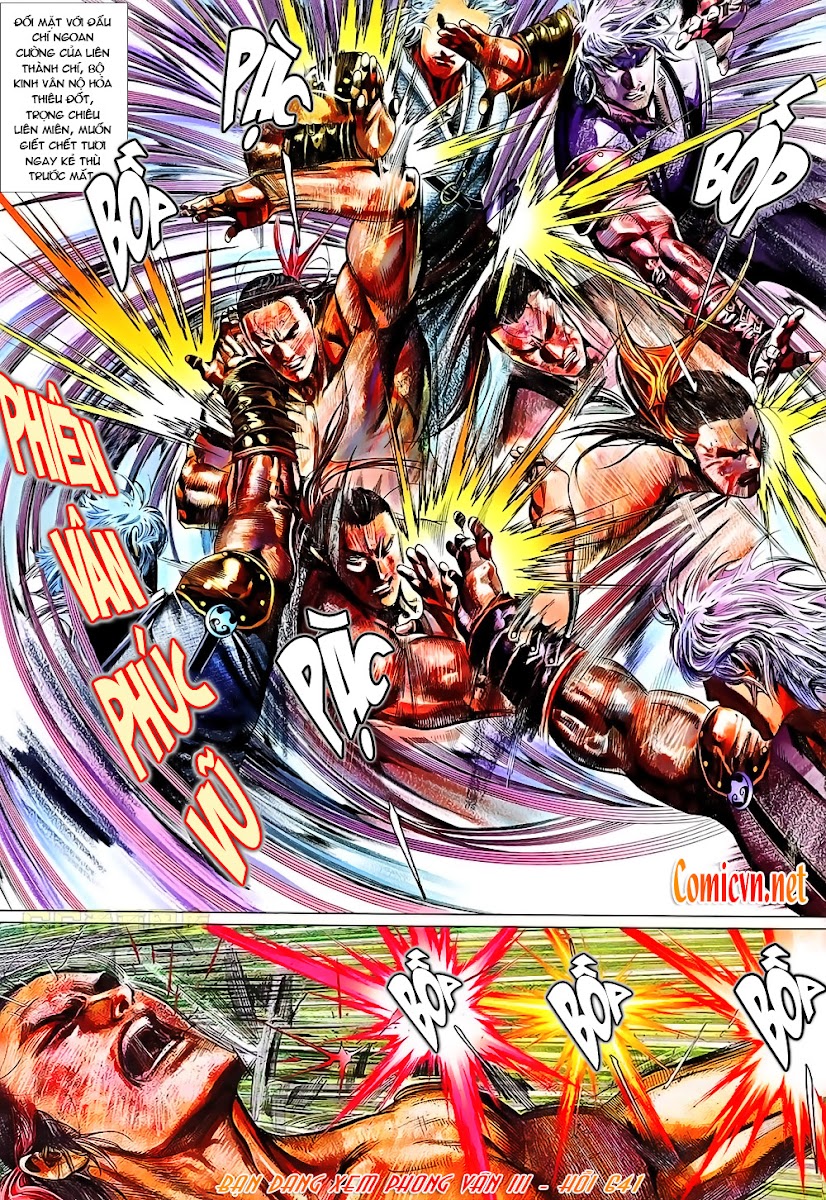 Phong Vân chap 641