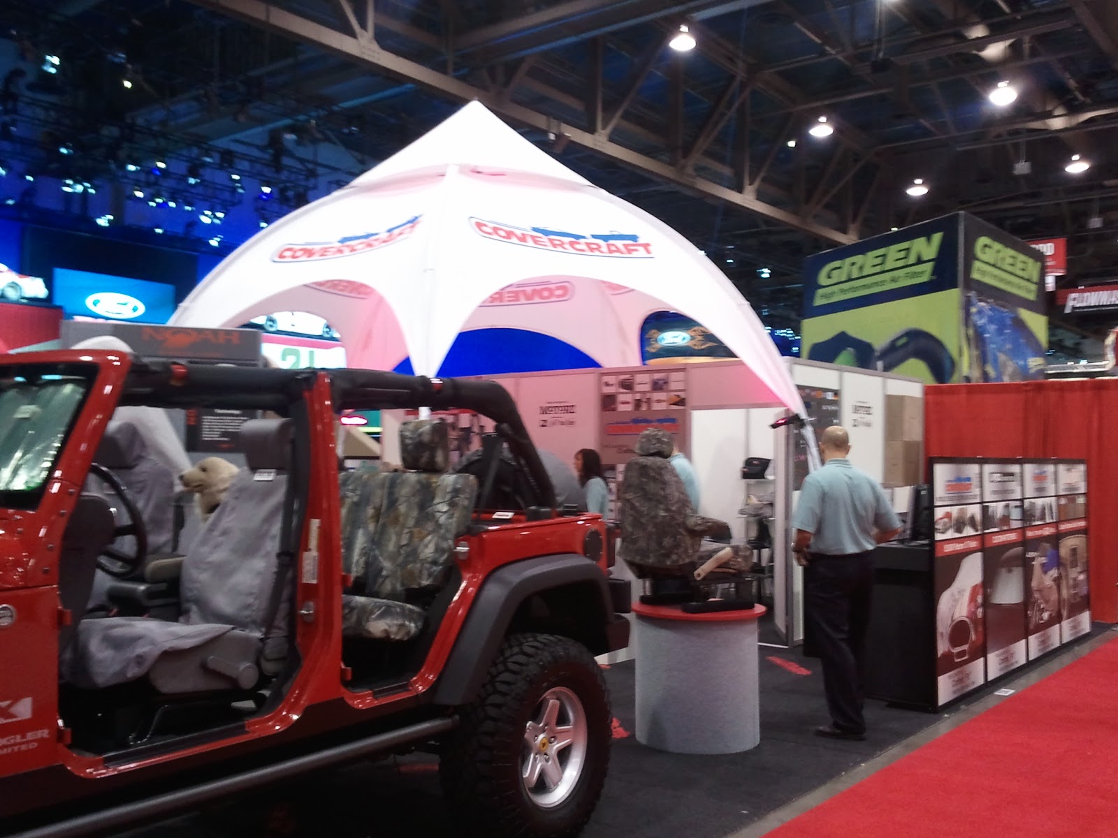 Covercraft Industries LLC 2011 SEMA Show Recap Inside the Covercraft