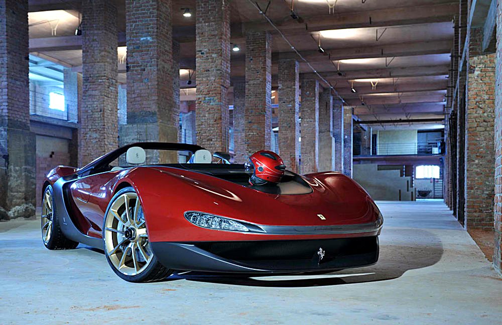 World Of Cars: Pininfarina Ferrari Sergio Concept 2011
