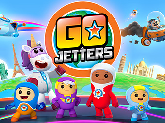 géant Go Jetters Foz G.O