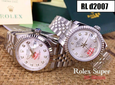 Đồng hồ cặp đôi Rolex D2007