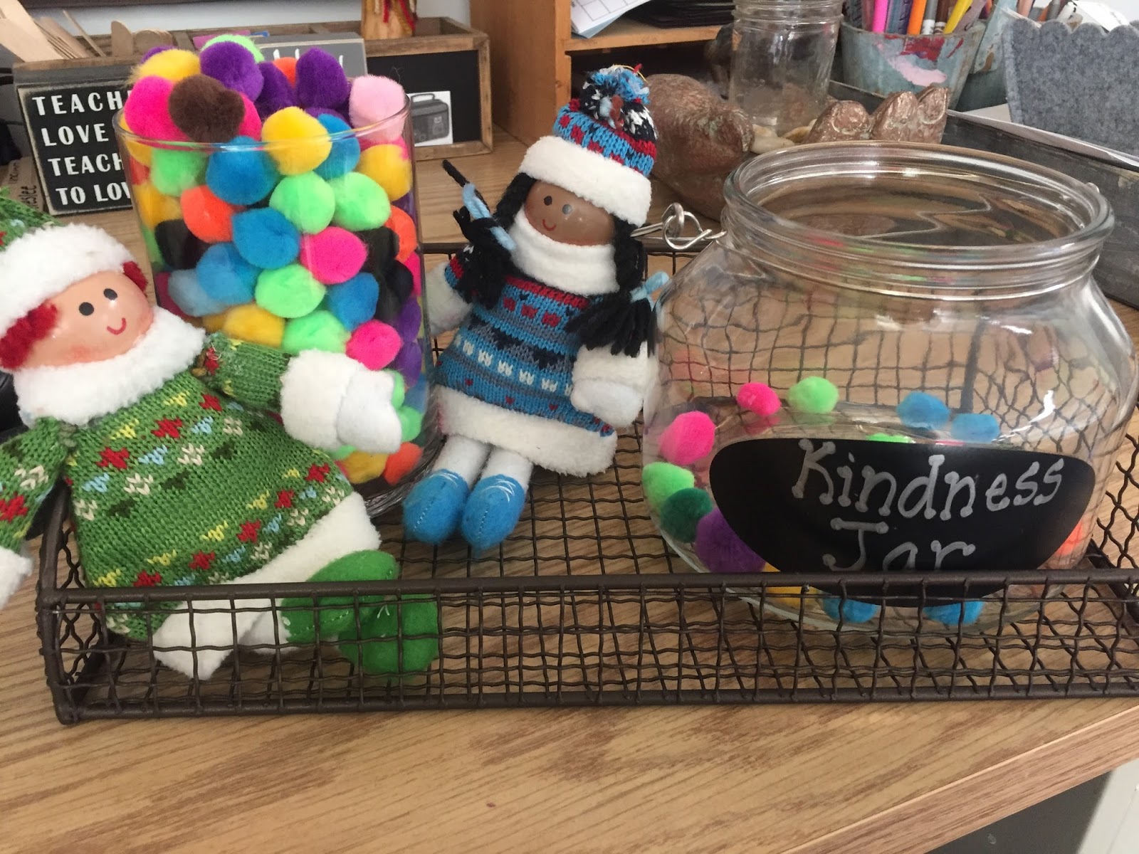 Inquiring Minds Mrs. Myers' Kindergarten The Kindness Jar Spreading