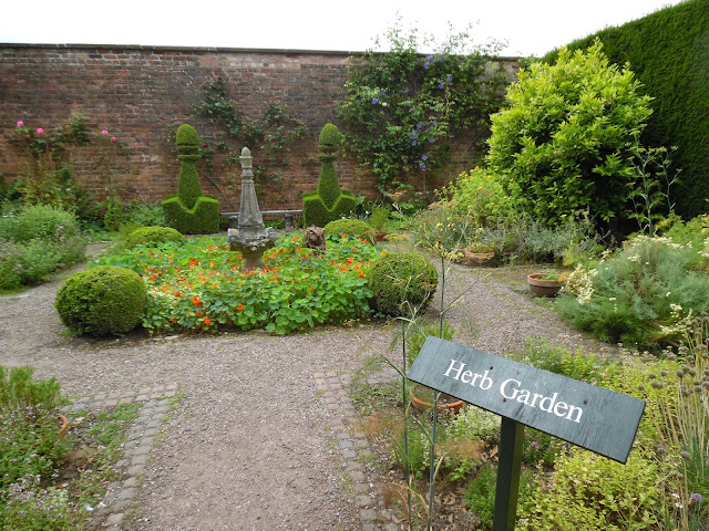 Herb Garden, ogród ziołowy