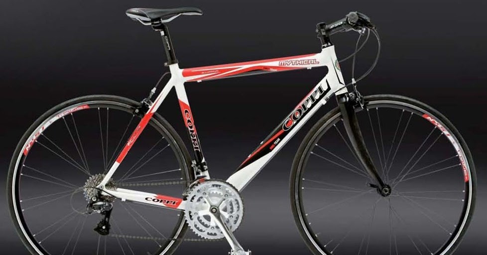 Bici Da Corsa Con Manubrio Dritto Coppi