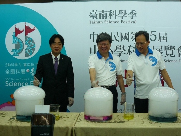 第55屆全國科展將於19到25日 中小學科展飆創意