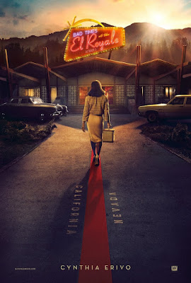 Bad Times At The El Royale Movie Poster 3