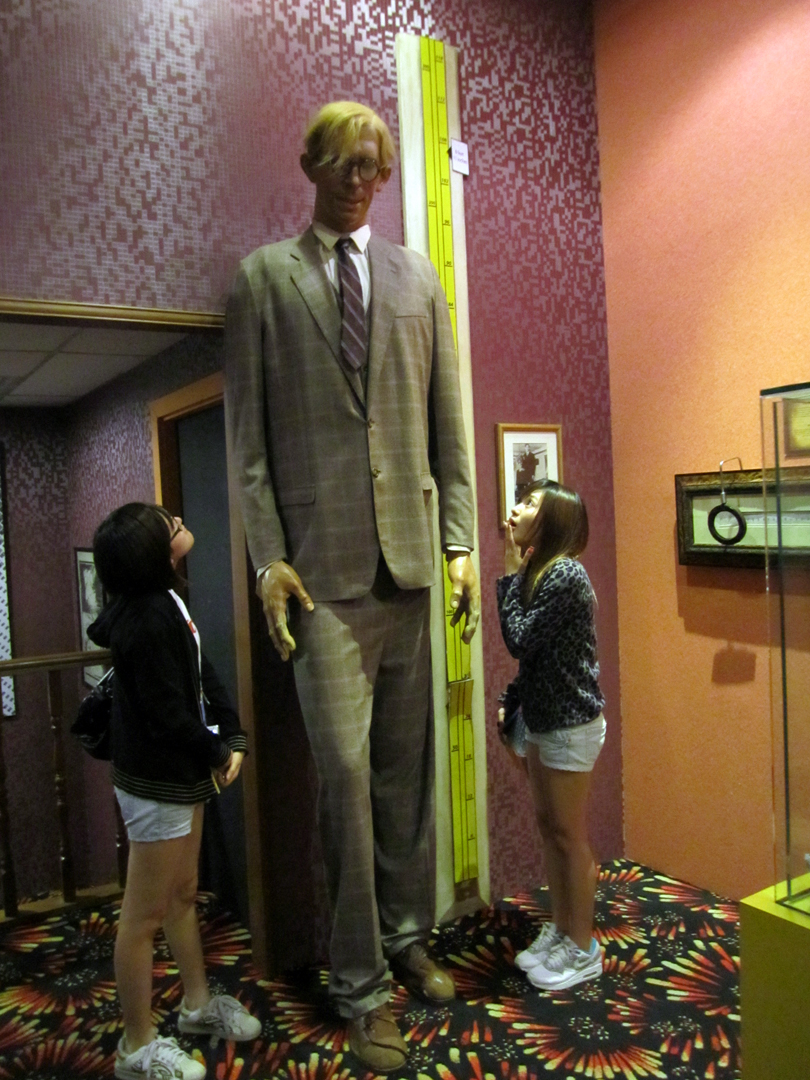 Ripley's Believe It or Not! Museum.。 - BAOER's