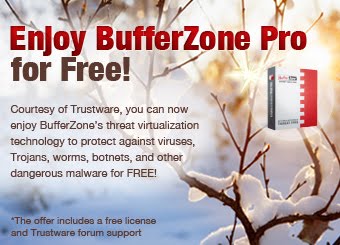 BufferZone Pro Promotion