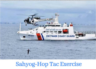 Sahyog-Hop Tac 2018 : India and Vietnam