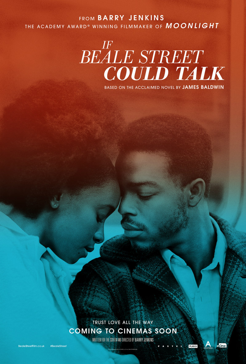 IF BEALE STREET COULD TALK poster