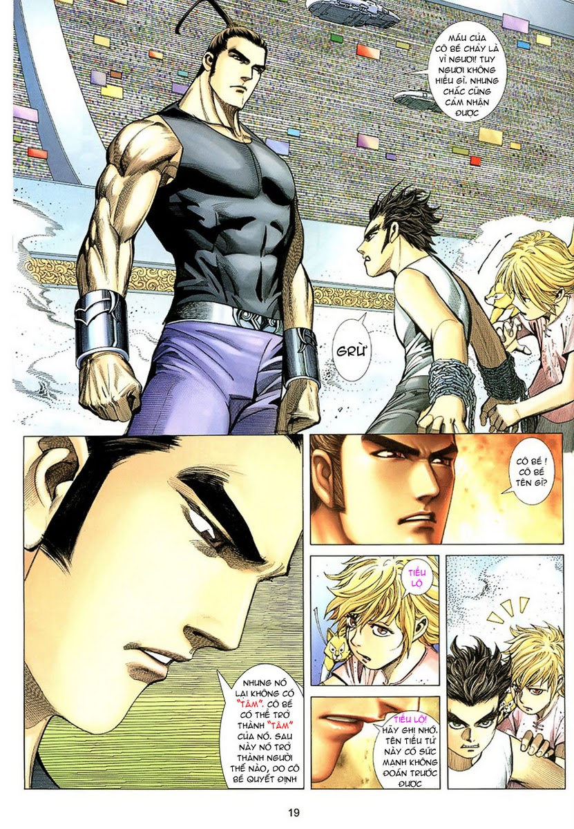 Võ Thần Phượng Hoàng chap 78