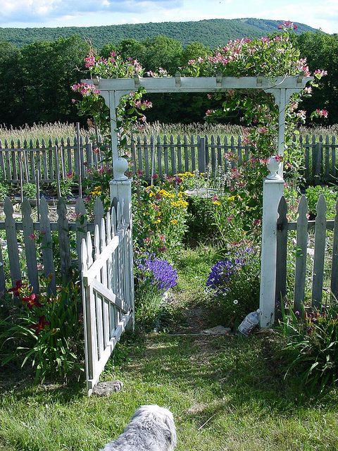 Inspiring Garden Gates | Boo Gardening
