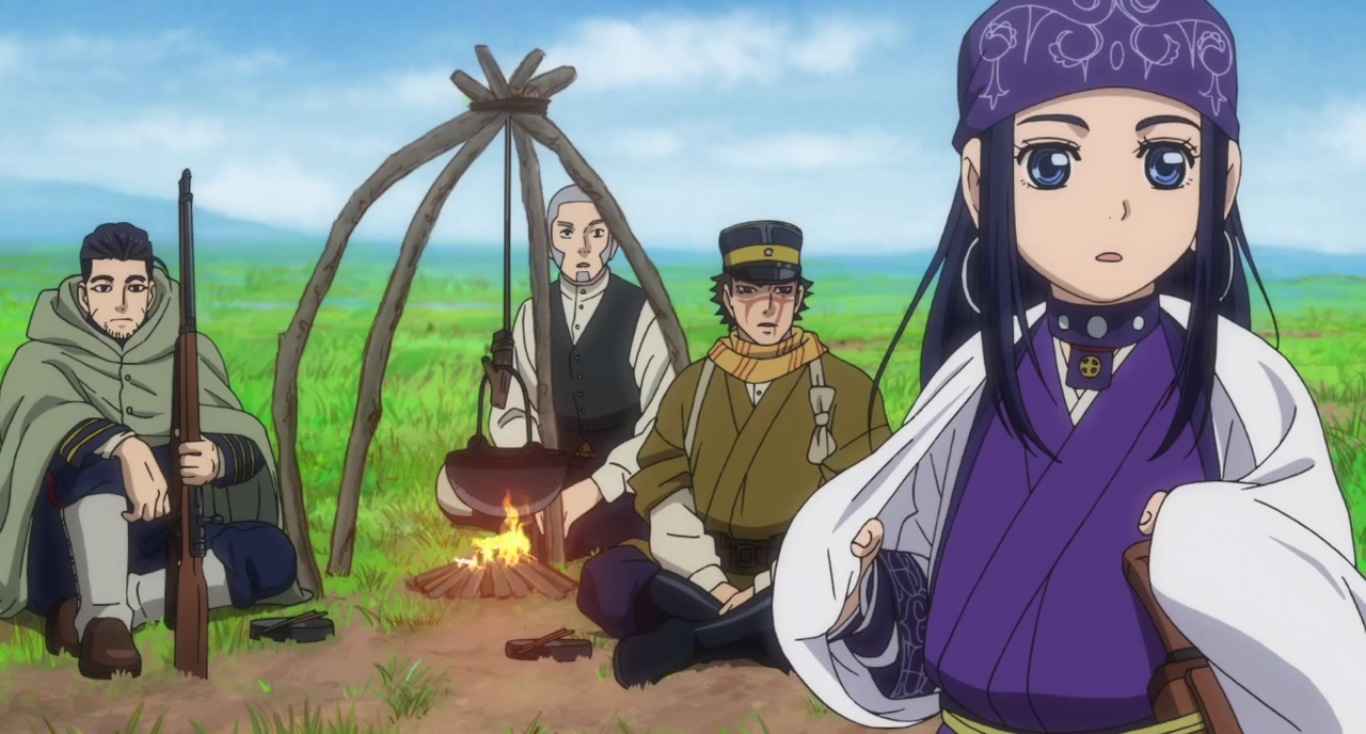 Golden Kamuy S4 – 02 – Random Curiosity