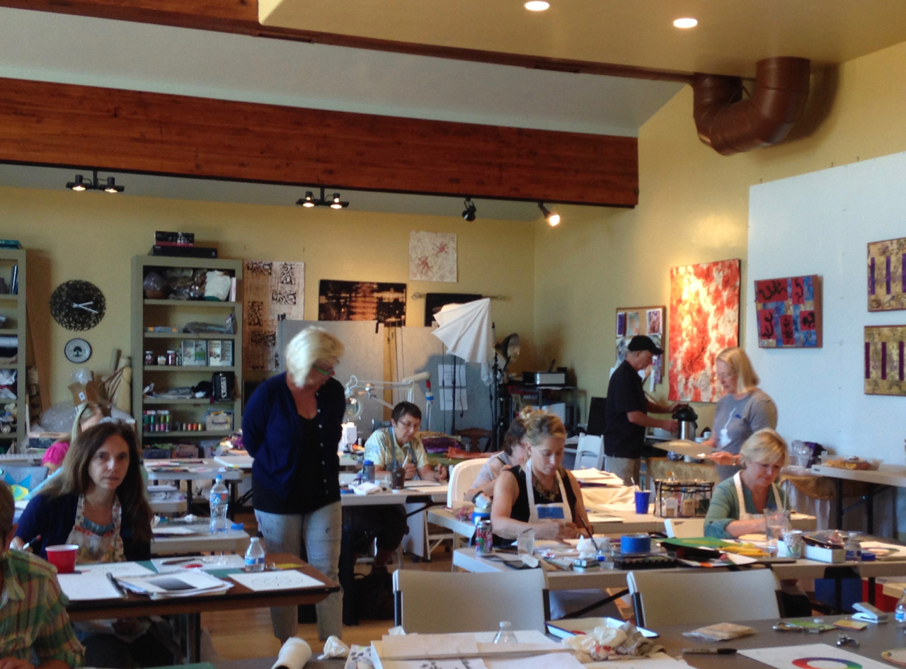 Jeanne Aird's Art Fabric and Quilts Jane Dunnewold