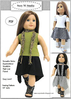 Versatile Skirts 4 Styles PDF 4.50