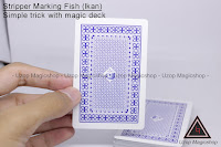 Jual alat sulap Stripper marking ikan, stripper marking fish Jual alat sulap Stripper marking ikan, stripper marking fish