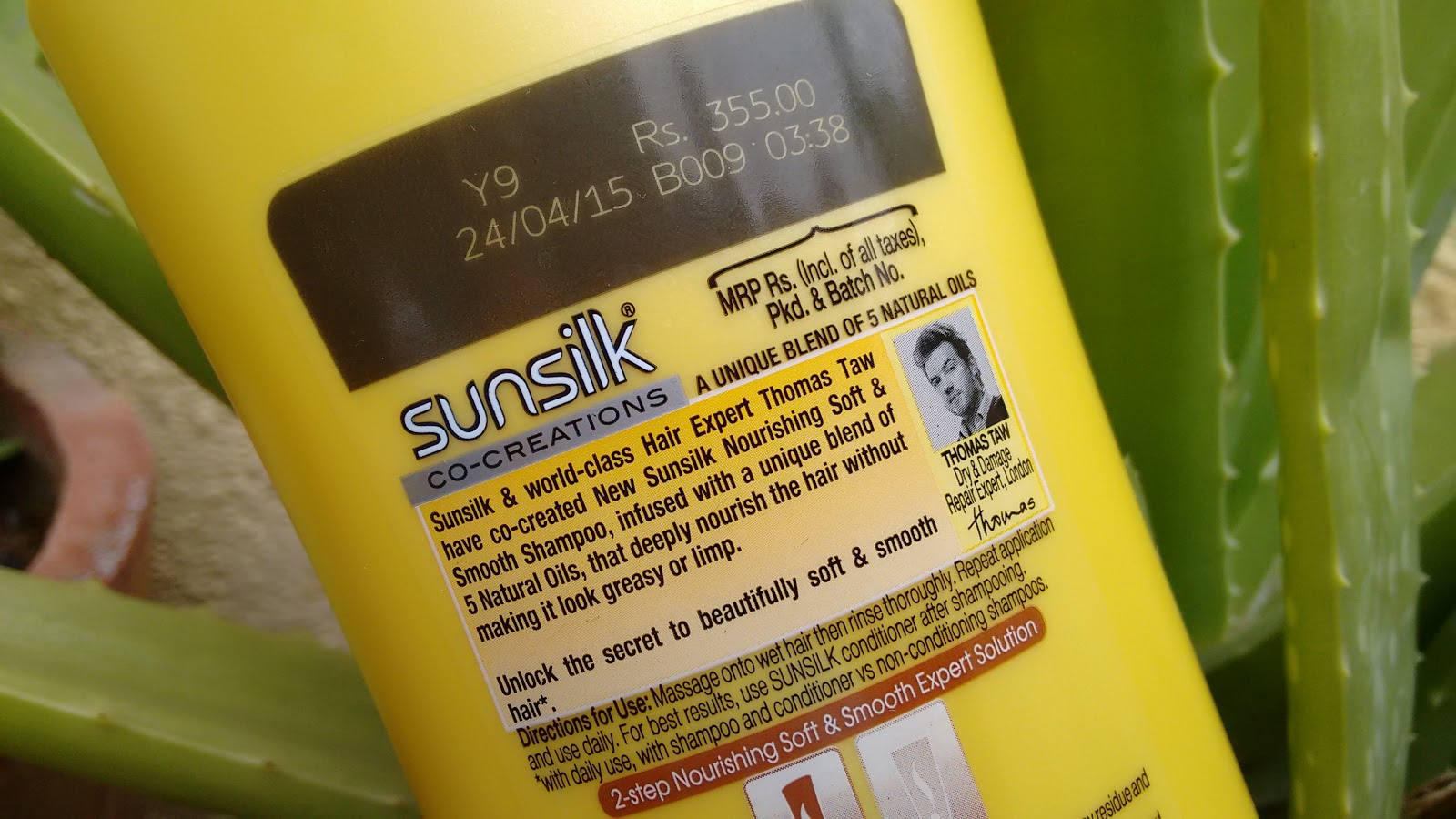 Sunsilk CoCreations Nourishing Soft and Smooth Shampoo Review Bling