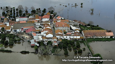 Cheias do Rio Tejo - Reguengo de Alviela